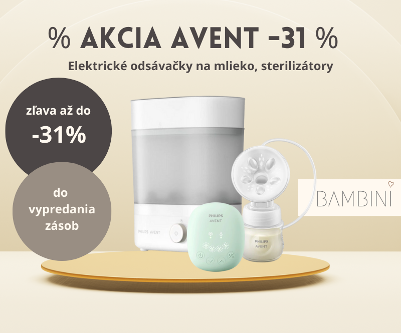 a akcia avent elektronika